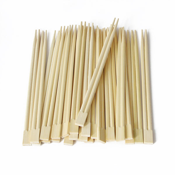 4.Disposable Bamboo chopsticks ( twins) 100pcs/bag / 30bag/case