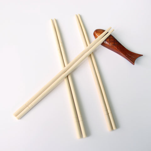 5.Disposable bamboo chopsticks (round) 100pcs/bag/ 30bags/case